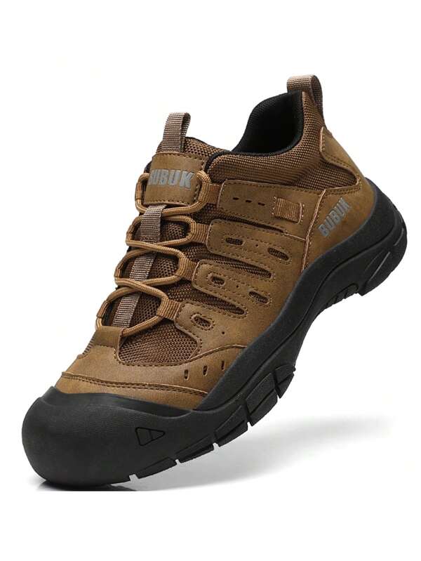 2025 Men's New Business Casual Shoes, Low-Top Fashion Versatile Sneakers, Driving Shoes, Hiking Shoes, Lightweight Non-Slip Durable Outdoor Casual Sports Shoes