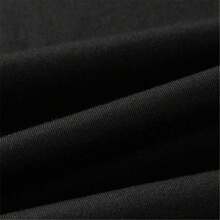 Blacknificent Women's Graphic T-Shirt - Gold Drip Design, Casual Crewneck Tee, Fashionable And Comfortable Top For Everyday Wear - màu đen - Xem 3