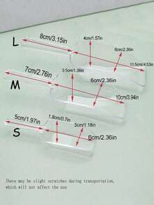 Mini Transparent Plastic Kitchen Spoon, Multifunctional Small Ice Cream Spoon, Suitable For Wedding, Candy, Dessert, Buffet, Ice Cream, Protein Powder, Coffee, Tea And Other Occasions - Clear - View 6