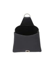 1Pc Car Air Outlet Storage Bag Vehicle Dashboard Pocket Organizer For Phone Power Bank Keys Money Cards Glasses Sunglasses Double Layer Car Accessories Interior Organization - Multicolor - View 8
