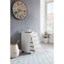 Desk And Chair Set - White - View 5