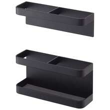 Magnetic Umbrella Stand For Home, Suitable For Entrance, Long Handle Umbrella Storage, Wall-Mounted, Anti-Theft Behind The Door, Magnetic Umbrella Rack, Storage Rack