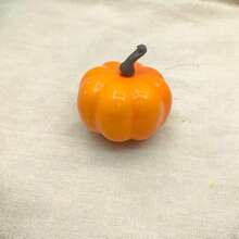 1 件逼真的迷你南瓜，优雅的南瓜装饰，适用于家庭、户外、花园、乡村、活动道具、万圣节装饰桌面装饰家居装饰秋季装饰房间装饰秋季装饰