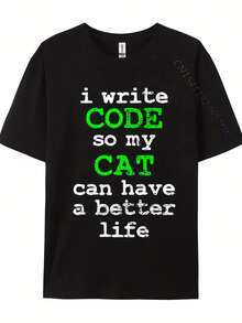 Women T-Shirts - 黑色6 - 查看 1