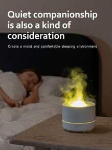 ViSSKO Umidificador de Aroma Céu Estrelado para Quarto - Modo Nebuloso Lento/Rápido, Tanque de 200ml