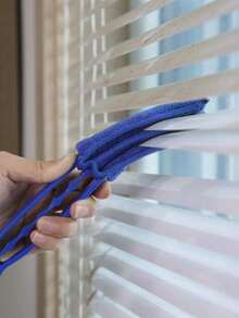 Reusable Window Cleaner, Detachable Louver Brush, Gap Cleaning Brush, Dust Removal Brush Can Separate And Clean Air Conditioning And Ventilation Equipment, Dust Removal Cleaning Tools, Cleaning Brushes, Household Gap Artifact, Multifunctional Cleaning Brush, Suitable For Car Air Conditioning Vents, Air Conditioning, Blinds, Small Gaps, Daily Necessities, Teacher'S Day Gifts
