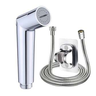 1 set badkameraccessoires: handdouche, bidet-toiletsproeier, toiletspoelversterker, badkamerdouchekop