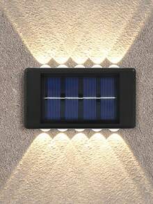 Solar Powered Outdoor Garden Lights, Household Wall Lamp Decor Lighting, Fence/Wall Wash Uplighting Atmosphere Lamps - Multicolor - View 17