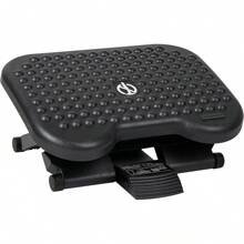 Reposar pie ergonómico, alivio de presión para mayor comodidad, espalda y cuerpo, 1 paquete, negro - 1 paquete - Ver 9