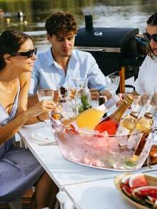 Mini Transparent Plastic Kitchen Spoon, Multifunctional Small Ice Cream Spoon, Suitable For Wedding, Candy, Dessert, Buffet, Ice Cream, Protein Powder, Coffee, Tea And Other Occasions - Clear - View 4