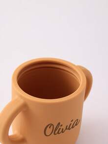 1PC Personalized Customization Name Silicone Baby Cups Portable Sippy Cup Solid Color Water Bottle Kids Custom Baby Tableware Baby Shower Family Decorations Giftswinter Eve Gifts Back To School Winter Gift Ideas Boy Girl Valentine's Day,Multi-Functional,Ornamental,Letter,Stylish,Modern,Colorful,Cute,Adorable,Casual,Custom,Personalised,Unique,Customized,Ideal Gifts For Him,Ideal Gifts For Her,Christmas Gift Supplies - Multicolor - View 7