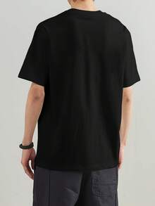 Men T-Shirts - Black - View 2