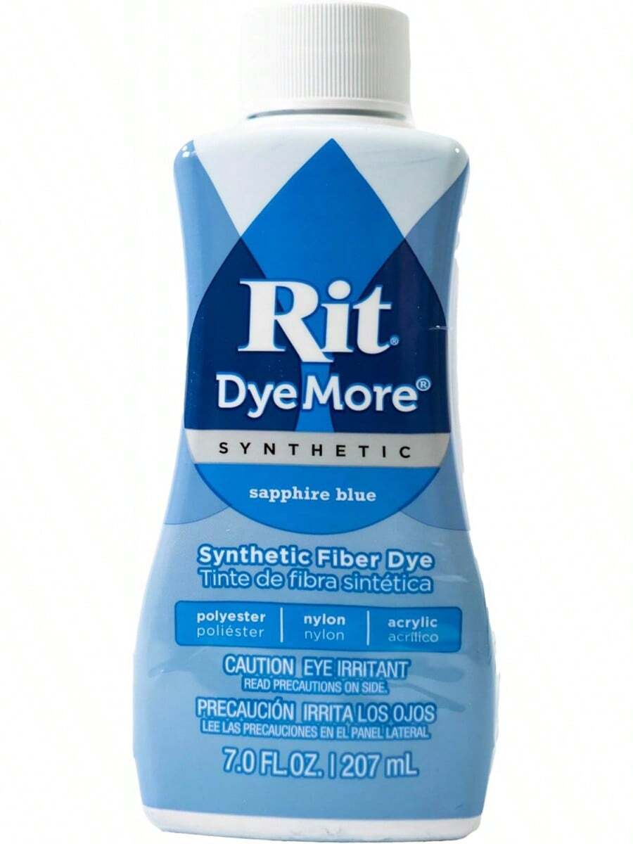 Rit Dye Liquid Synthetic 236ml Sapphire Blue (2024) - 1 - View 1