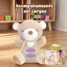Kids Plush Interactive Toy Figures - Beige - View 7