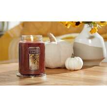 Candles - Autumn Wreath - View 1