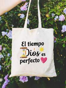 Bộ túi đeo vai bằng vải canvas in họa tiết, bao gồm túi đựng mỹ phẩm cùng màu, túi tote thời trang dung tích lớn phù hợp cho du lịch, đi học, mua sắm và sử dụng hàng ngày; túi đa năng có thể tái sử dụng, phù hợp cho bãi biển, sinh nhật, kỳ nghỉ, đám cưới; món quà lý tưởng cho phụ nữ, sinh viên, giáo viên; túi tote đựng đồ màu đen hoặc trắng, hoàn hảo cho mùa tựu trường và những chuyến đi cuối tuần. - Nhiều màu - Xem 7