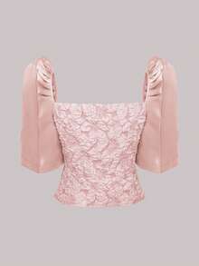 Women's Modern Elegant Casual Short Sleeve Blouse