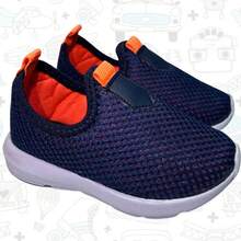 Boys' Tennis Shoes Easy, Light And Comfortable To Wear - 藍色 - 查看 2
