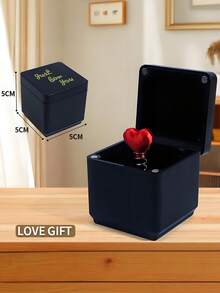 惊喜礼盒，完美的恶作剧手形弹出式礼物，成人礼盒，新奇有趣的圣诞恶作剧中指手形雕像，为您的母亲、父亲、妻子、女友、男友、丈夫或朋友的生日、派对或休闲聚会增添趣味，用这款迷人又奇特的礼盒增添惊喜、欢乐、恶作剧、趣味礼物，母亲节毕业礼物