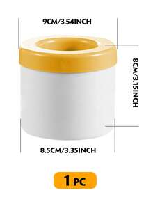 1pc, 60-Grid Cylindrical Silicone Ice Tray, Squeeze-Type Easy-To-Release Ice Cube Mold, Mini Ice Cup, Stackable Ice Tray - Multicolor - View 10