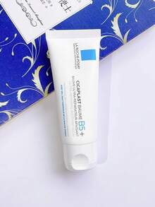 La Roche-Posay Cicaplast B5 修复膏，舒缓多效保湿霜，适用于干燥和受刺激的肌肤，可用于身体和手部，婴儿适用，无香型，40毫升/1.35盎司 - 白色 - 查看 4