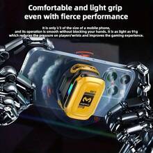 2025 新款 MEMO CX12 升级版磁吸式手机平板散热器，全新设计手机散热装置，配备明亮数字显示屏和 2000mAh 外置电池功能