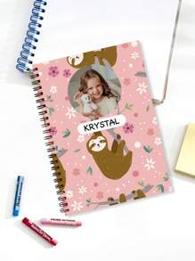 Caiet spiralat personalizat, Caiet cu design, Cadou pentru prieteni, Cadouri pentru mamă/fiică, Cadou de Crăciun, Cadou de Ziua Mamei - Caiet spiralat personalizat, Caiet drăguț, Cadou pentru prieteni, Personalizează-ți propriile fotografii, Multifuncțional, Ornamental, Reutilizabil, Modern, Colorat, Drăguț, Vintage, Desene animate, Kawaii, Personalizat, Personalizat, Unic, Personalizat, Angajatori, Clienți, Studenți, Pentru afaceri/serviciu/birou, Pentru școală