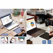 XP-Pen StarG640 Tableta de Dibujo 6x4 Pulgadas Lapiz sin Bateria Negro - 1 - Ver 5