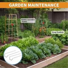 100 piezas de alfileres florales, alfileres en U florales de 1.7 pulgadas, alfileres pequeños para manualidades, plantas, helechos, para ramos de flores, espuma, coronas de paja, suministros para arreglos florales, proyectos de costura DIY