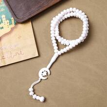 Pulsera de estilo árabe con 99 cuentas de oración, pulsera de deseos de estilo de Oriente Medio