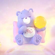 Caja ciega de la serie Healing Planet de MINISO Care Bears. La entrega aleatoria trae sorpresas desconocidas. Cada oso tiene un patrón y forma de curación única, que simboliza diferentes significados hermosos. (1 pieza, entrega aleatoria) - Multicolor - Ver 2