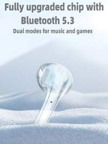 Wireless TWS Earbuds - Clear Sound Quality, Extra-Long Standby, Touch Volume Control, Capacitive Microphone, And Rechargeable Lithium-Polymer Battery, Suitable For Music Playback And Hands-Free Calls - A2 - View 4