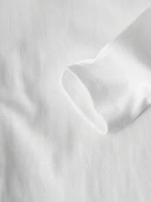 3 pezzi Top aderente a maniche lunghe autunnale, stampa personalizzata con teschio, fulmine e fiori stile street, maglietta 100% cotone, sexy, top autunno/inverno, adatto per stratificazione, uso quotidiano, stile casual ragazza/minimalista/retrò/streetwear/Y2K/dolce/preppy, adatto per ufficio/casa/strada, Ognissanti - Bianco 3 - Visualizzare 7