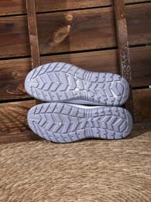 Women's Breathable Mesh Casual Shoes, Slip-On Design With Hollow-Out, Comfortable Soft Bottom Casual Shoes, Nurse Shoes, Mom Shoes