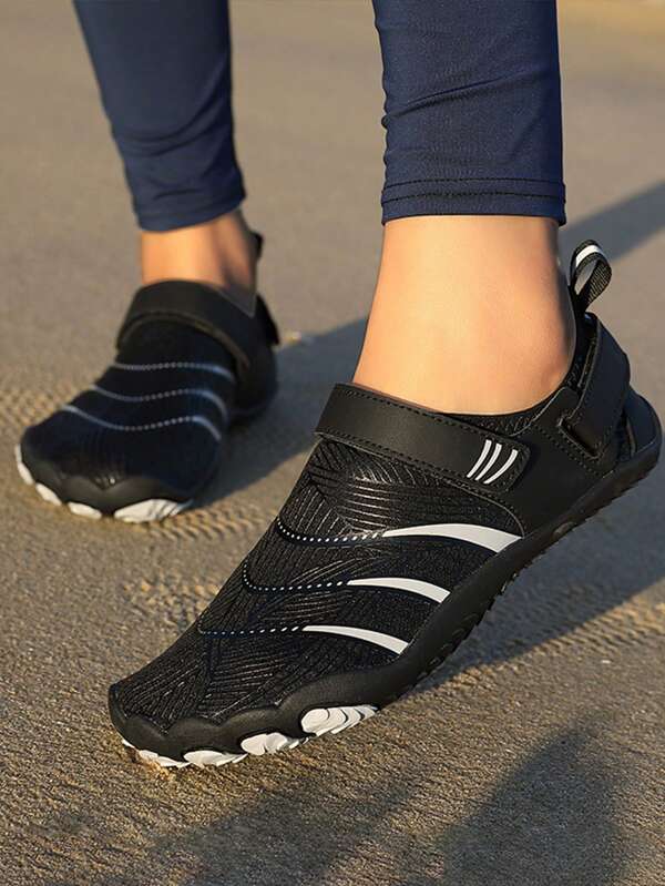 Zapatos acuáticos de 5 dedos, zapatos de agua unisex para acampada, senderismo y actividades al aire libre, zapatos de interior para fitness y yoga, zapatos de natación de secado rápido para el sudeste asiático