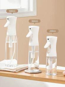 1个专业高压喷雾瓶，200毫升/300毫升高压连续自动喷雾器，美发造型工具，护发产品及配件，沙龙、美容、旅行必备 - 彩色 - 查看 9