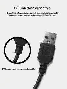 专业级 1080P 高清 USB 网络摄像头（带内置麦克风），适用于笔记本电脑和台式电脑，专为家庭在线课程、直播和高清视频会议而设计。