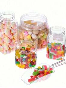 Mini Transparent Plastic Kitchen Spoon, Multifunctional Small Ice Cream Spoon, Suitable For Wedding, Candy, Dessert, Buffet, Ice Cream, Protein Powder, Coffee, Tea And Other Occasions - Clear - View 8