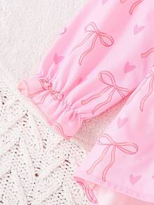 3pcs Girls' Spring/Autumn Ruffled Collar Swallow-Tailed Shirt Top, Belt & Leggings 3 Pieces Set (Shirt, Pants And Belt)