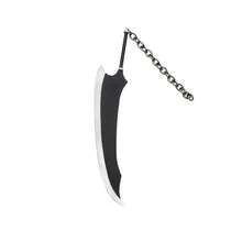1pc New Anime Bleach Kurosaki Ichigo Zangetsu Sword Weapon Model Keychain Pendant Birthday Gift - Multicolor - View 16