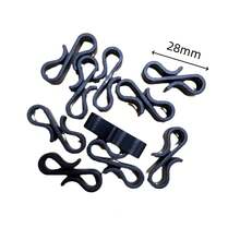 5pcs,Golf Tee Brim Clip,Golf Cap Clip, Golf Nail Clip, S-Shaped Clip, Golf Training Accessory