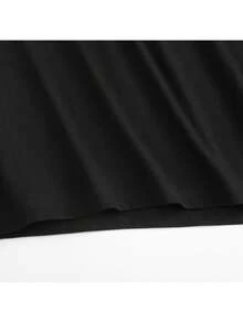 2025 Women's Cotton T-Shirts New For Summer Artistic Wash Portrait Graphic Edgy Casual Style Soft Pure Cotton Great Gift - 黑色 - 查看 4