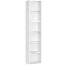 Bookcases - White - View 9