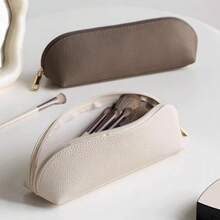 2025 New Stylish Waterproof Multifunctional Cosmetic Bag, Portable Makeup Brush Organizer, Vanity Case