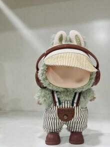 Y2K Retro Doll Outfit - 4-Piece Matching Set