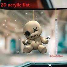 1 Pieza Llavero, Nuevo Llavero Personalizado de Moda con Forma, Adecuado para Regalos y Pequeños Obsequios para Amigos Durante Festividades