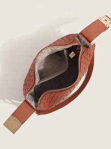 Bolso de mano tejido de piel sintética para mujeres, bolso de moda tipo tote, bolso casual cuadrado pequeño para el hombro, monedero ligero, adecuado para chicas, damas, estudiantes universitarias, jóvenes profesionales, versátil para combinar con atuendos