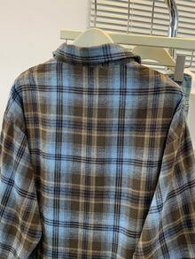 复古美式格子休闲宽松街头衬衫，适合所有季节