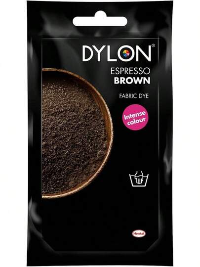 Dylon Hand Dye For Fabrics - 50G 11 Dark Brown