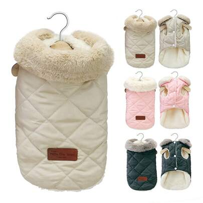 Autumn/Winter Dog Jacket Vest, Woolen Clothes For Teddy, French Bulldog, Small Dogs, Pet Dog Coat, Warm